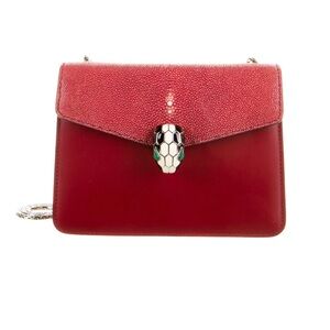 🦋 Bvlgari Stingray Serpenti Forever Bag